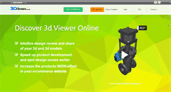 Desktop Screenshot of 3dvieweronline.com